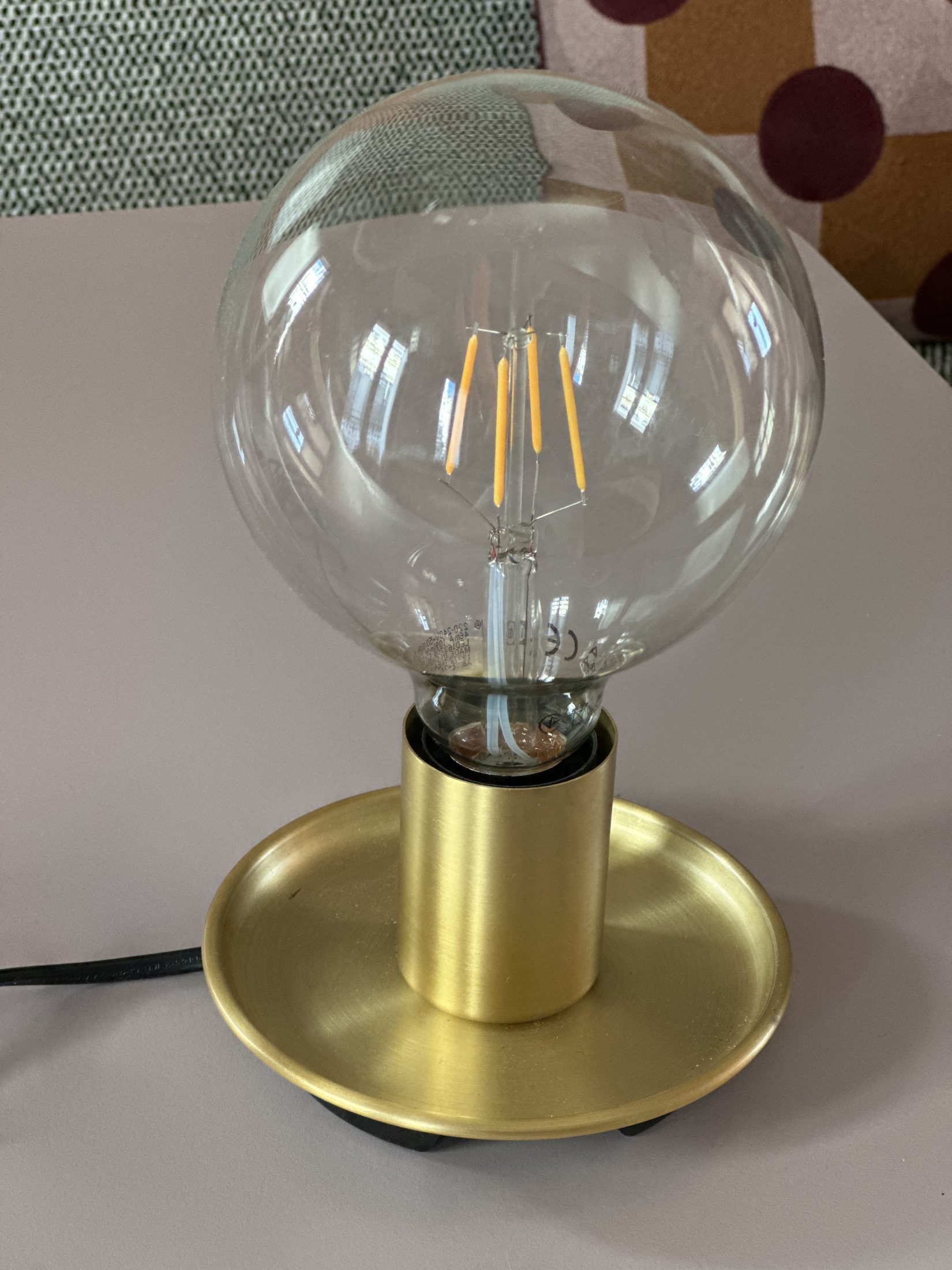 Petite lampe d’appoint