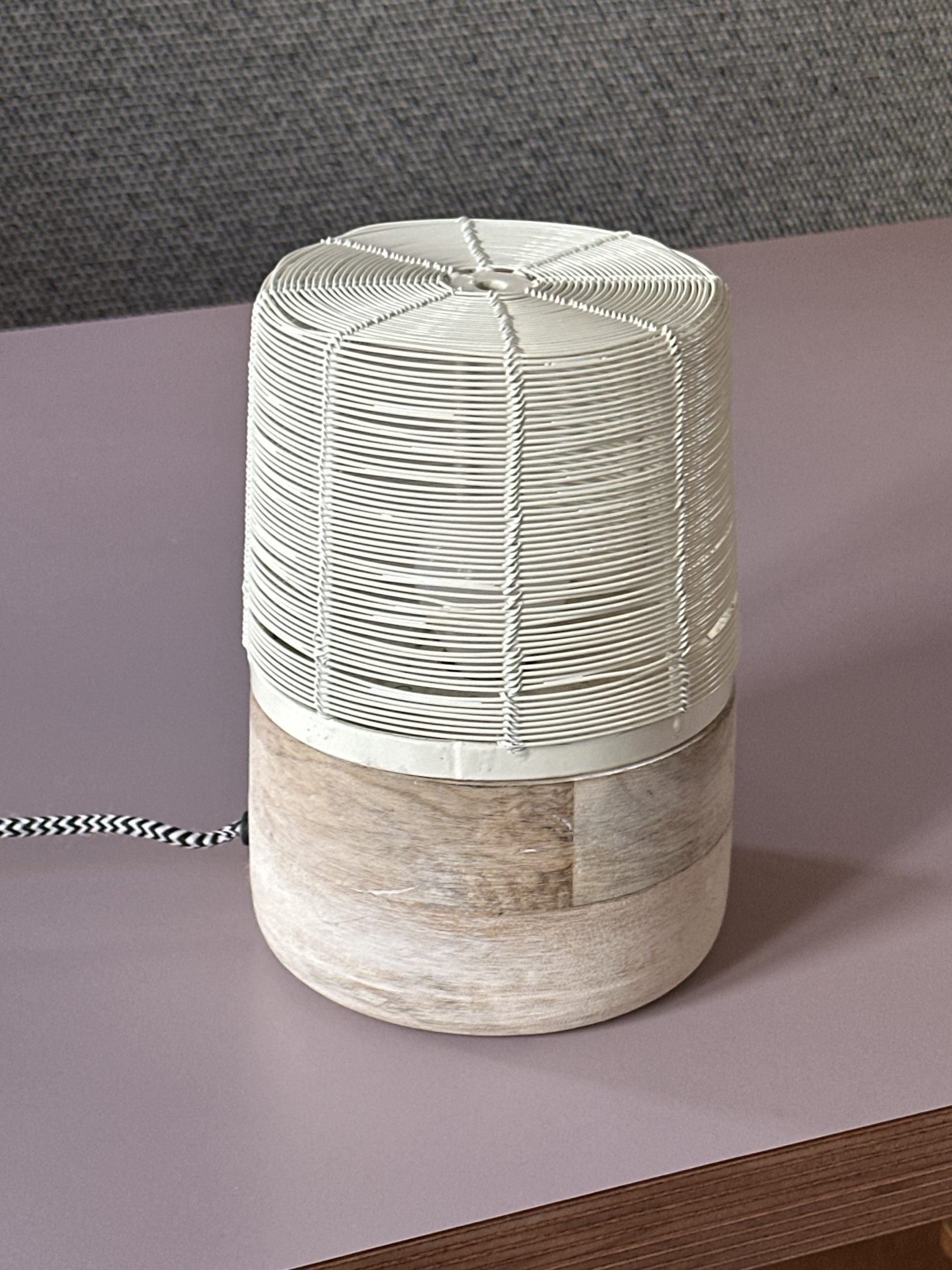 Petite lampe ambiance tamisée